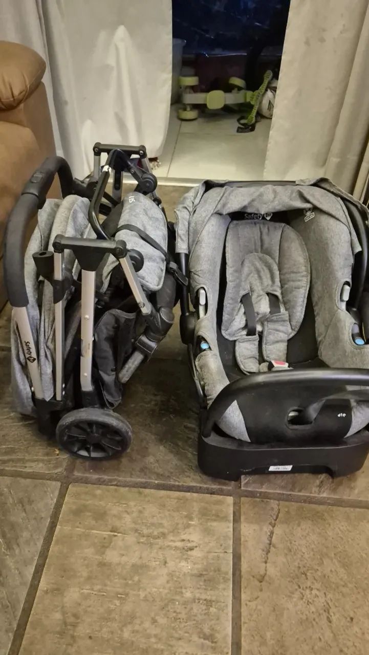 Carrinho de bebe safet 1st - Foto 5