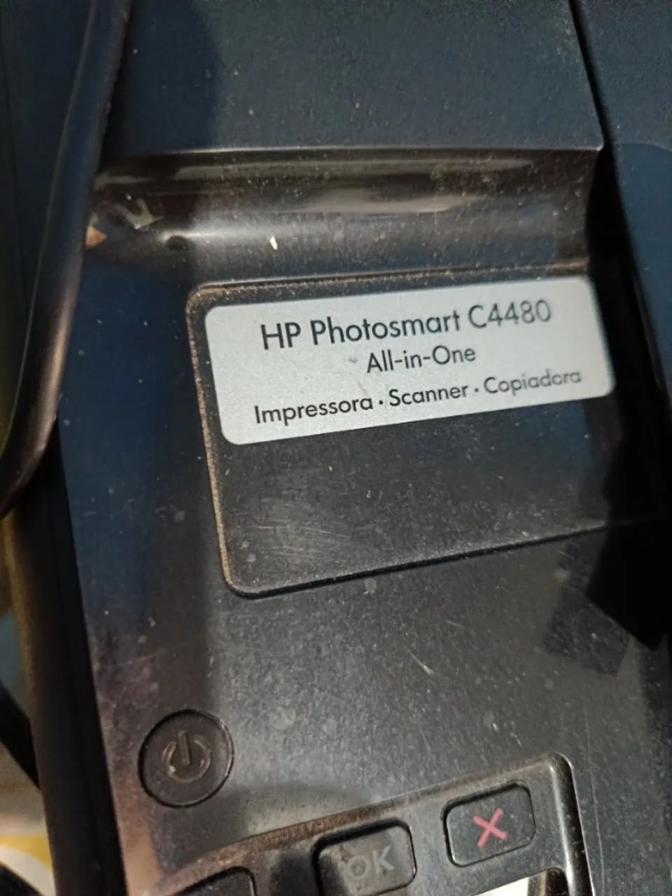 ? impressora Hp multifuncional  - Foto 4