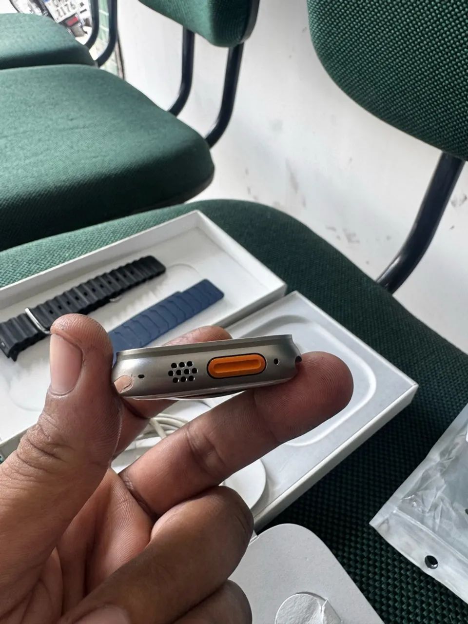 Vendo replicou Apple praticamente novo  - Foto 3