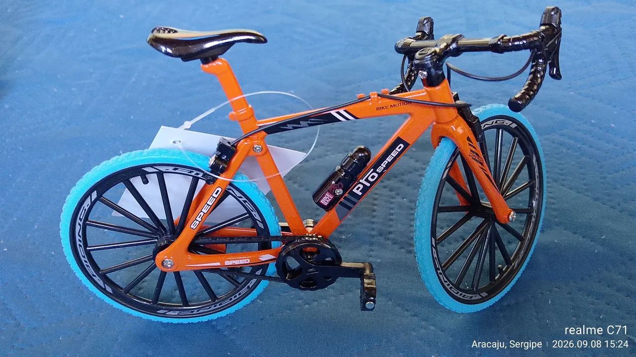 Mini bicicleta pra colecionador vários modelos  - Foto 3
