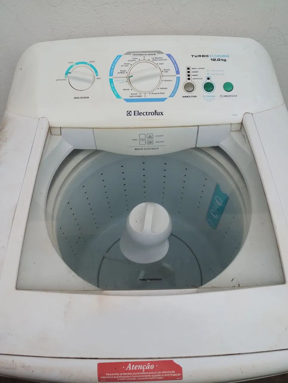 Máquina de lavar 