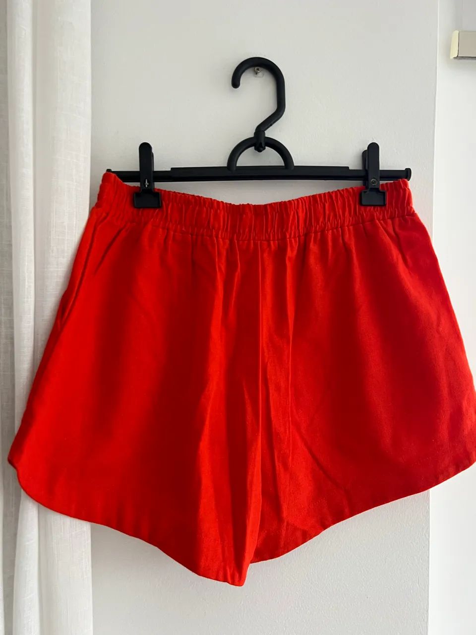 Shorts Linho - nunca usado - Foto 2