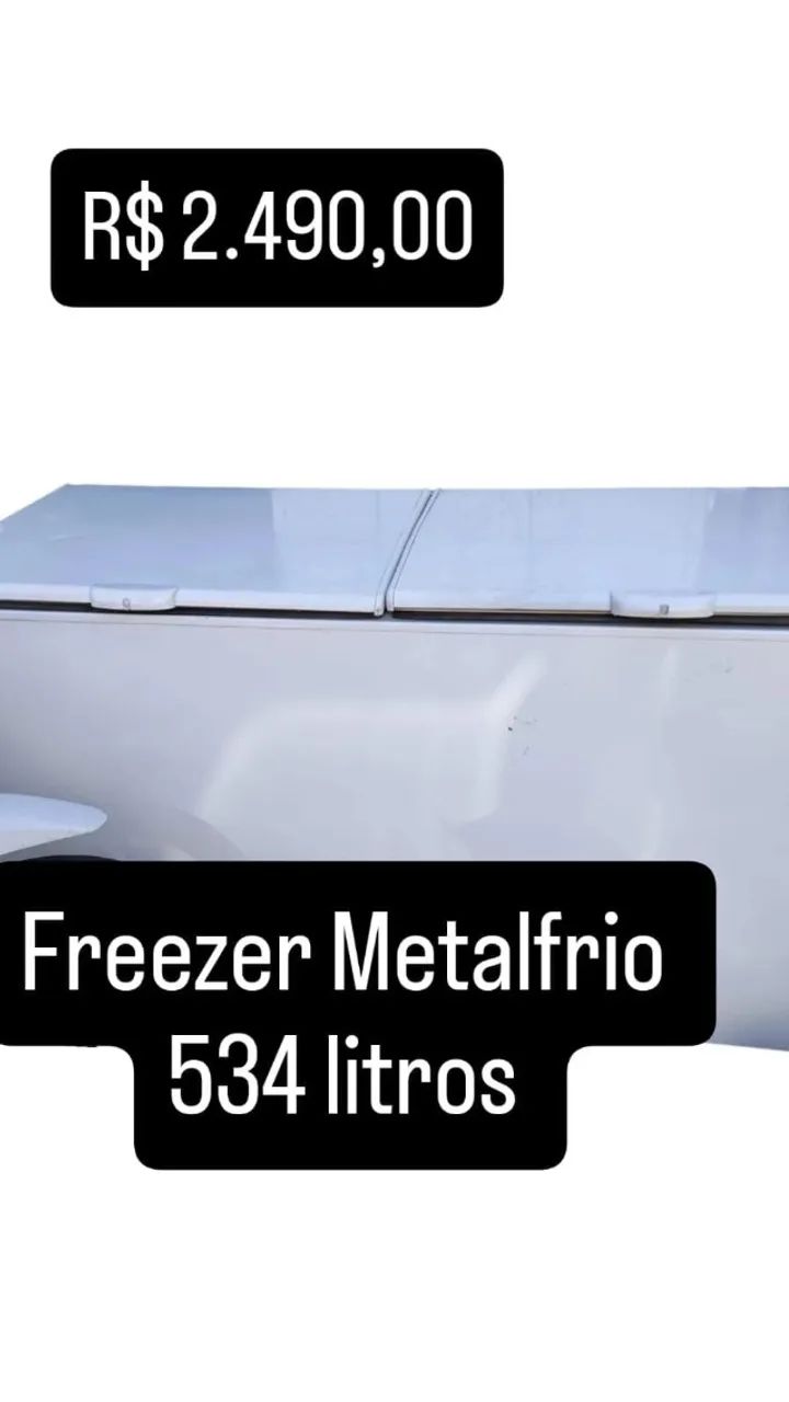 freezer duas portas top