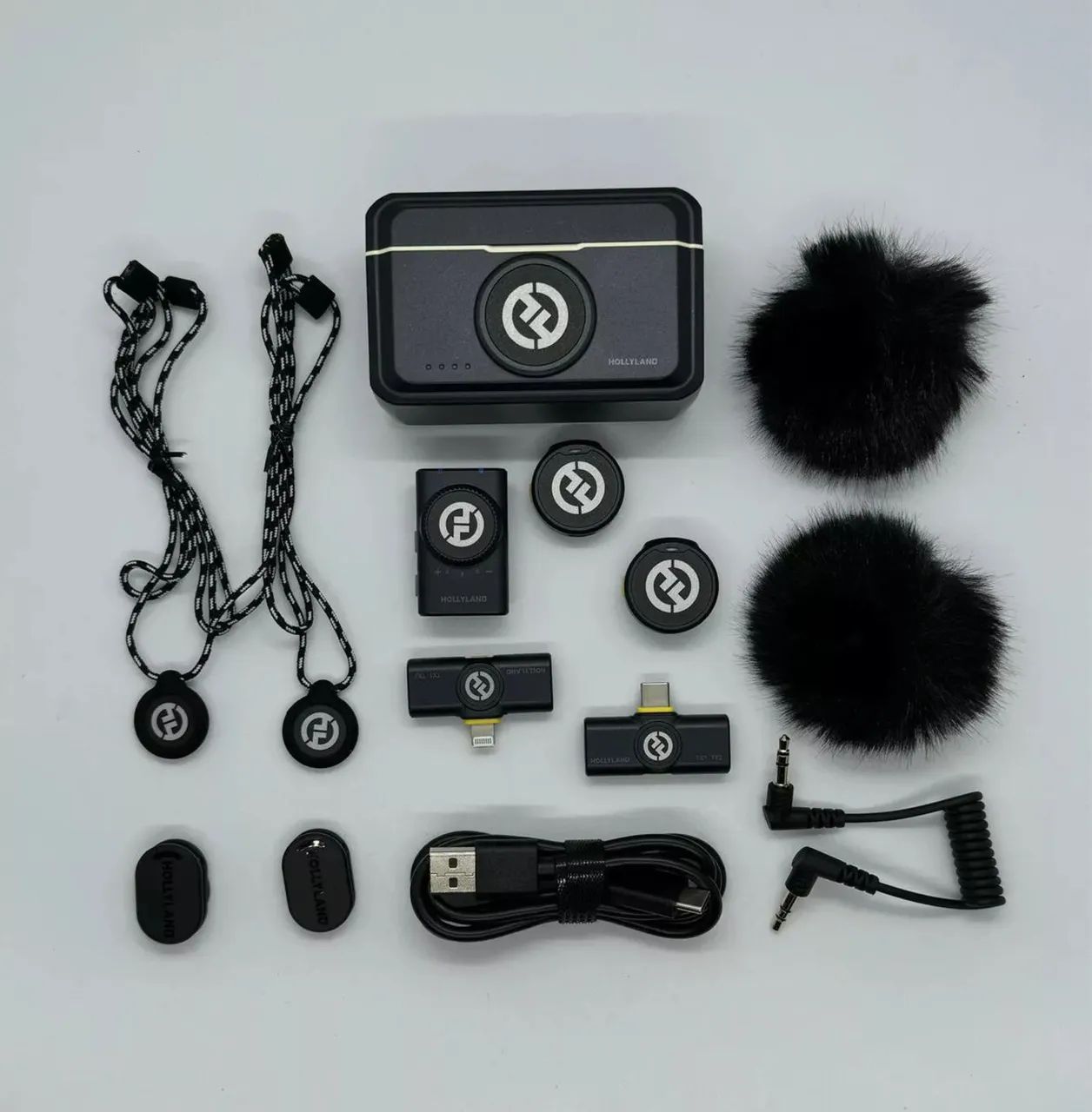 Aluguel - Microfone Hollyland Lark M2