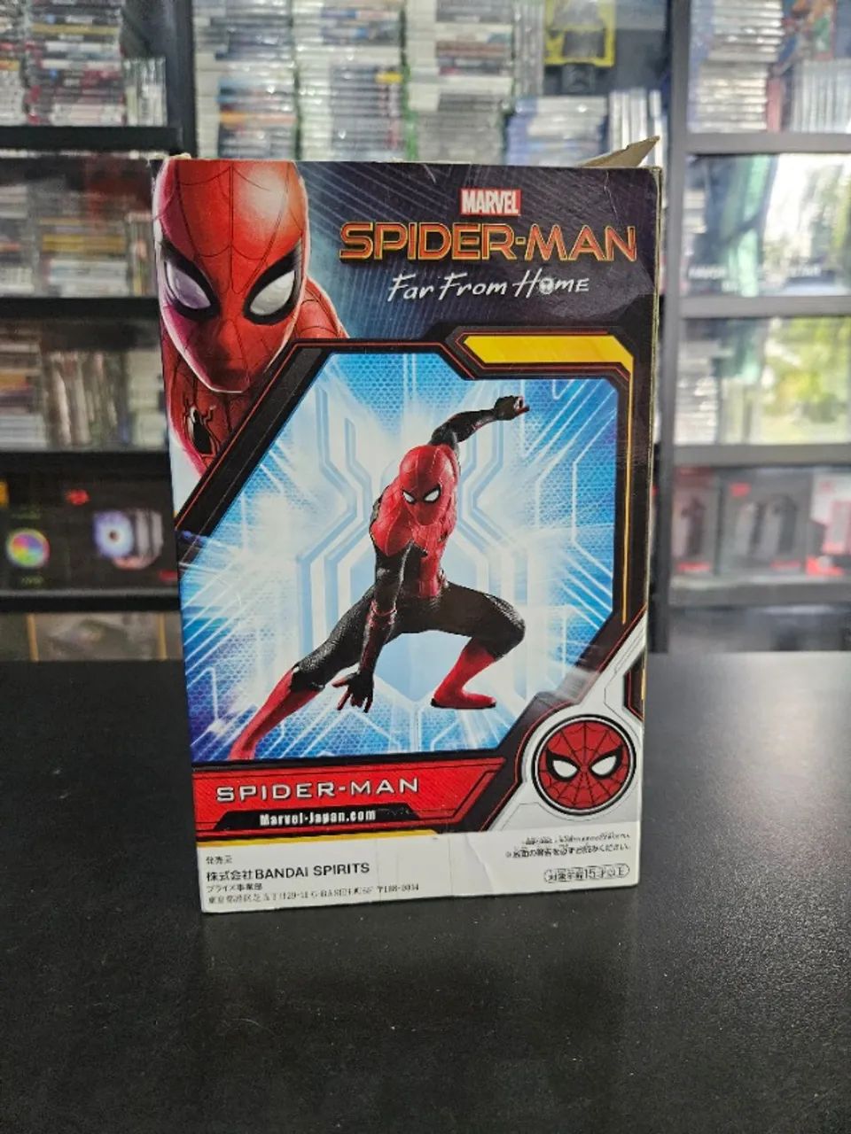ACTION FIGURE Spider-Man Far From Home Banpresto Original - Foto 5