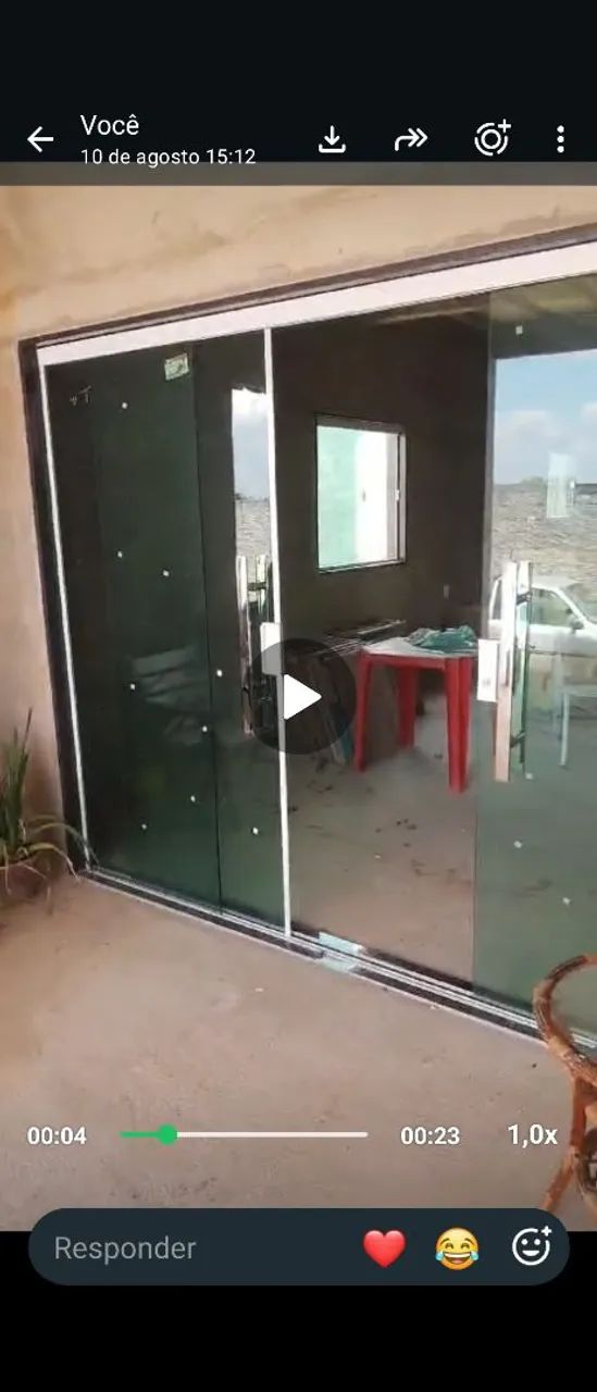 Promoção de Portas de vidro 