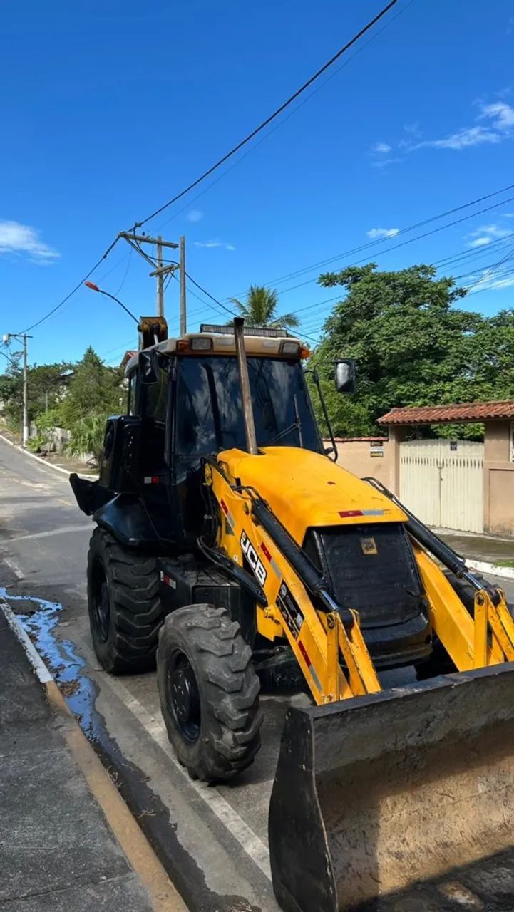 Retroescavadeira jcb