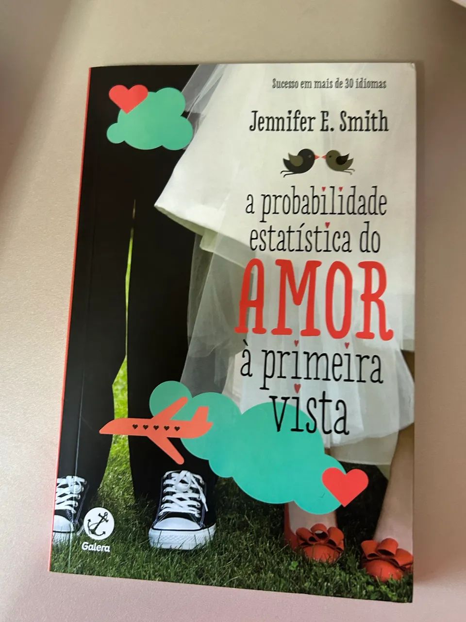 Livro A Probabilidade Estatística do Amor à Primeira Vista | Seminovo ? R$ 30