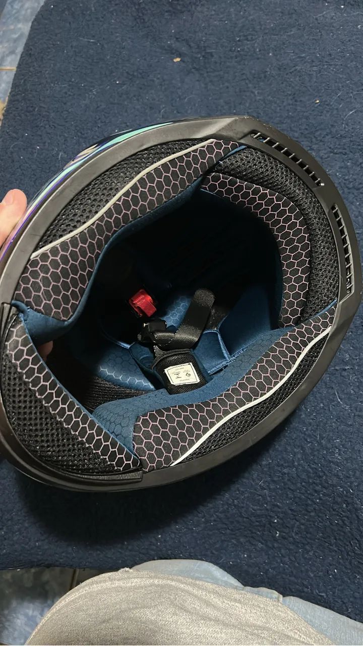 Capacete Axxis novo  - Foto 4