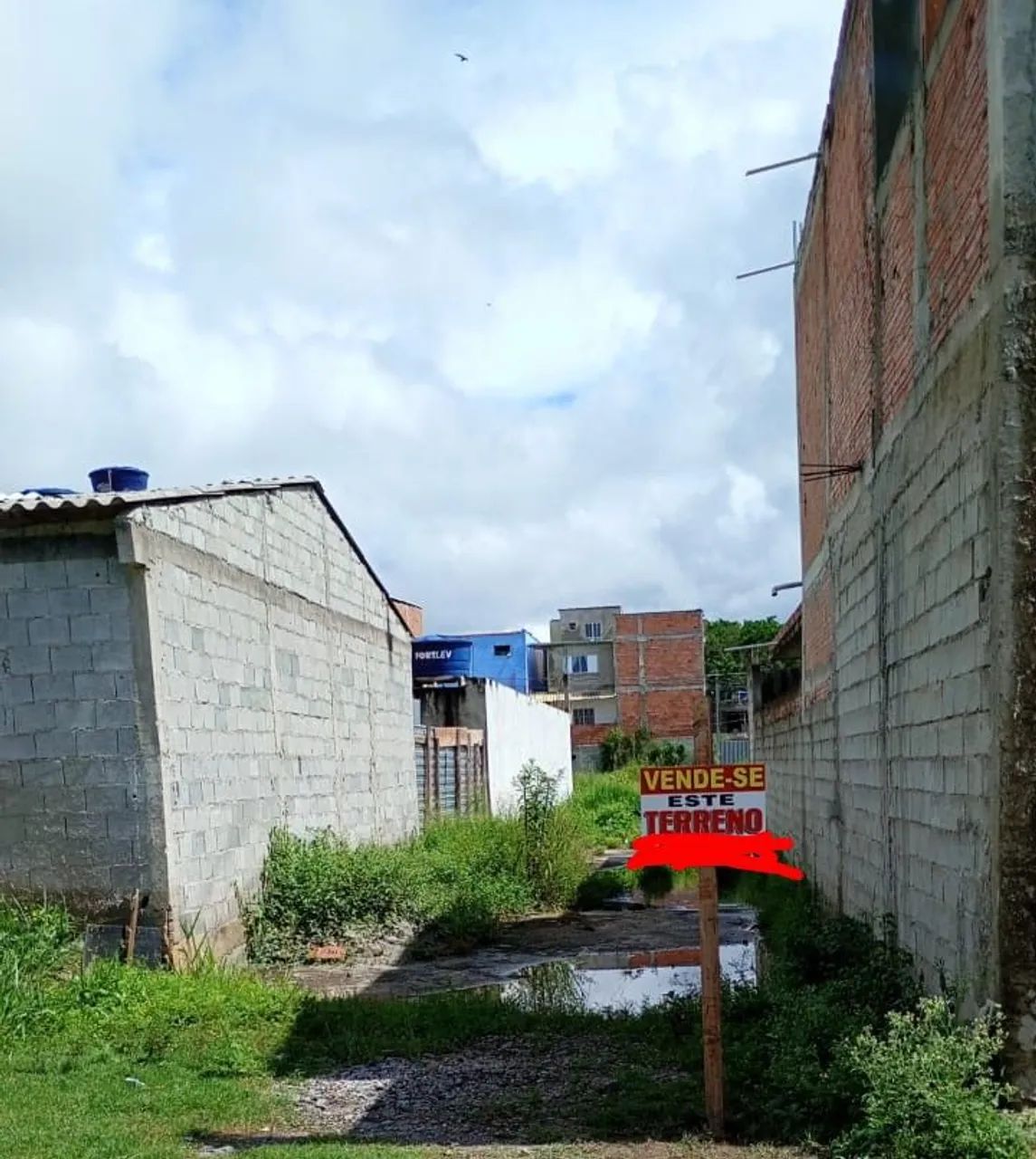 Vende se um terreno  - Foto 4