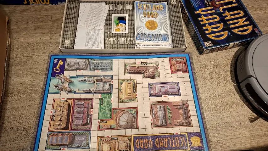 Scotland Yard jogo tabuleiro clássico board game completo - Foto 2