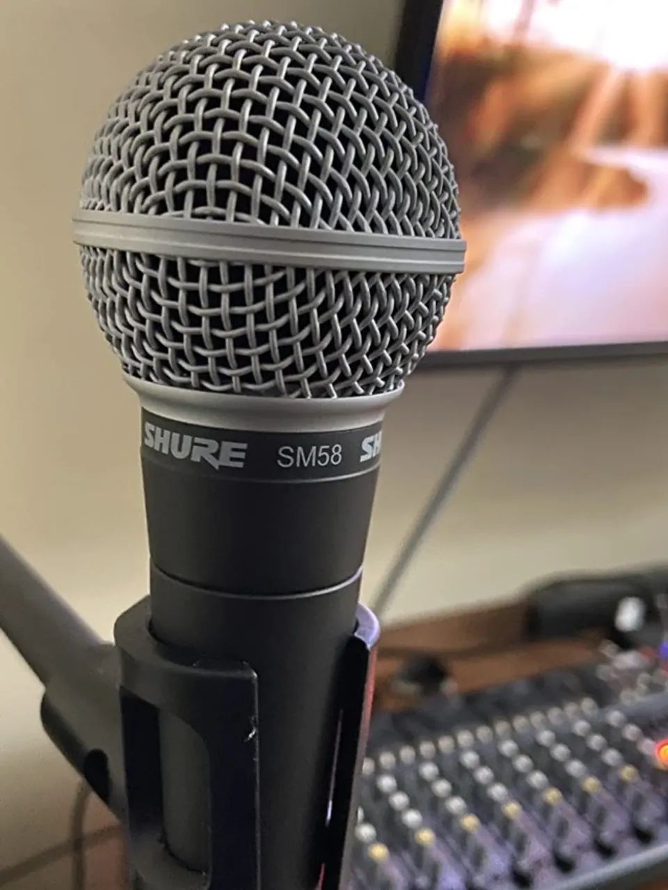Microfone Shure SM58 - Foto 2