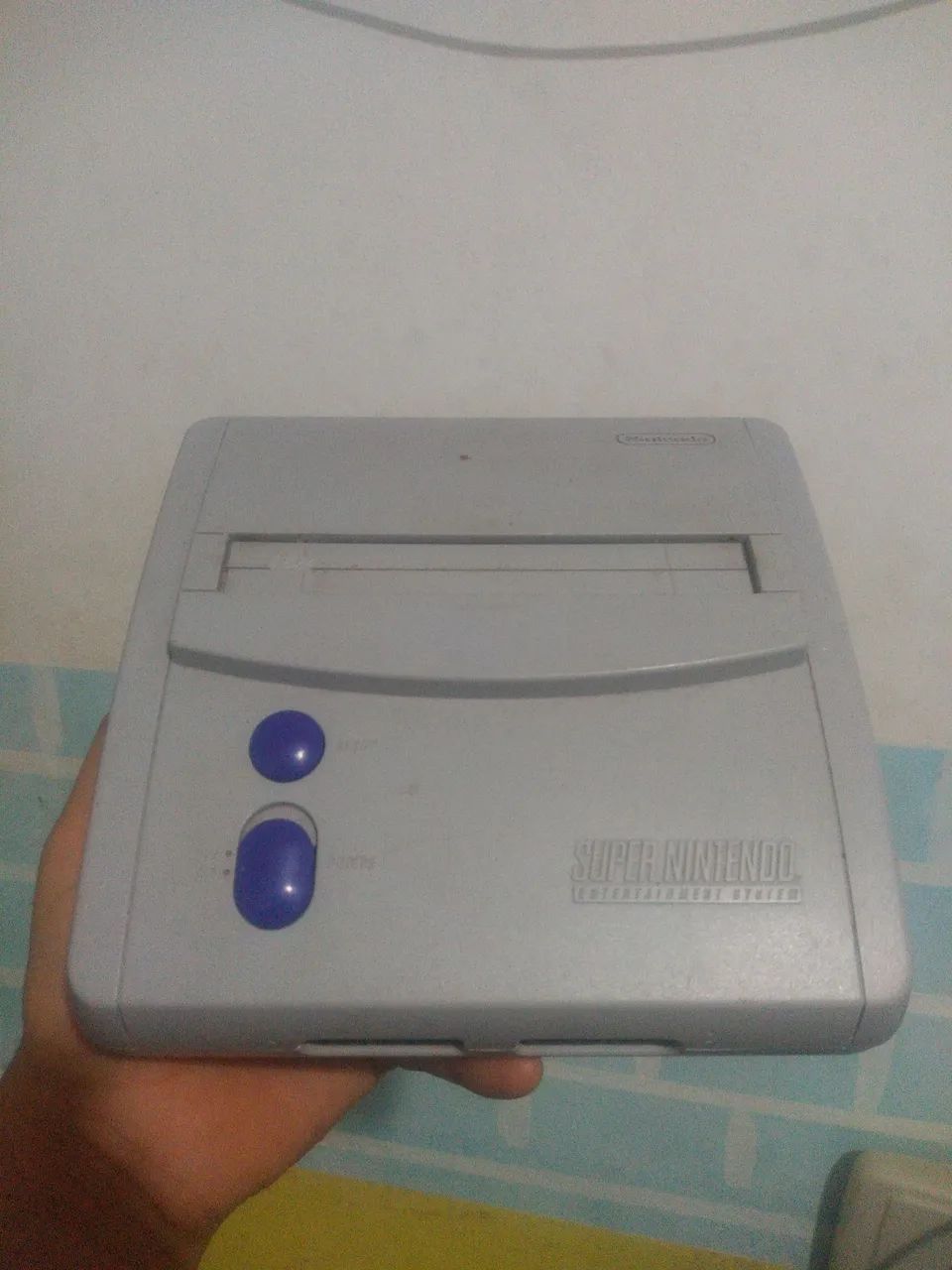 Console super Nintendo snes
