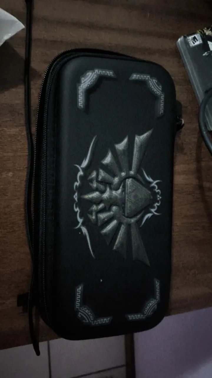 Nintendo Switch 1 + Case Zelda - Foto 3