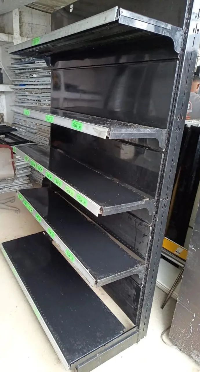 Venda de gôndolas de parede para mercados - Foto 3