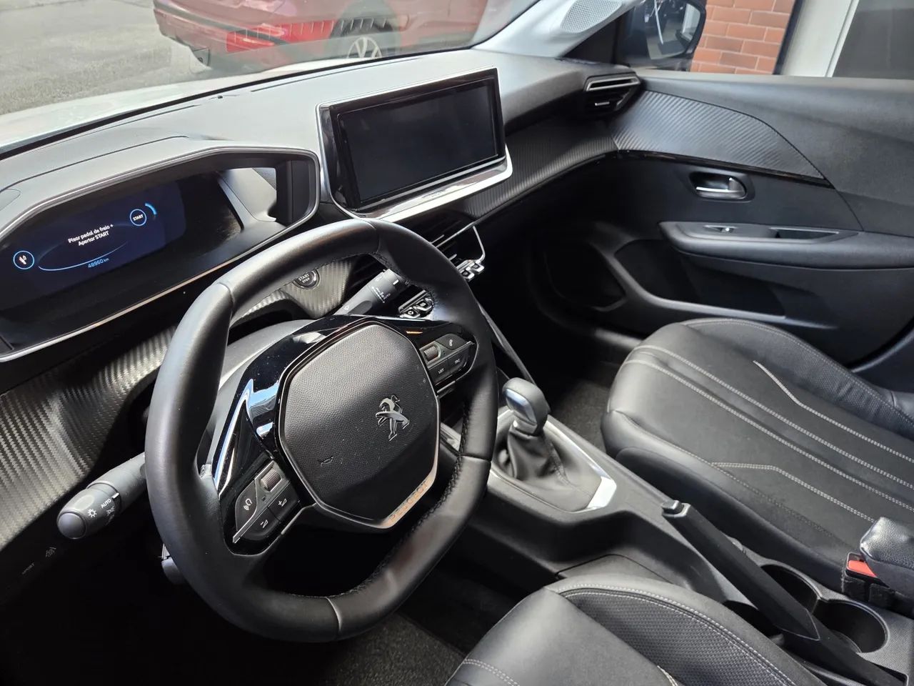 Peugeot 208 Griffe 1.6 Flex 16V 5p Aut., foto 5 de 9