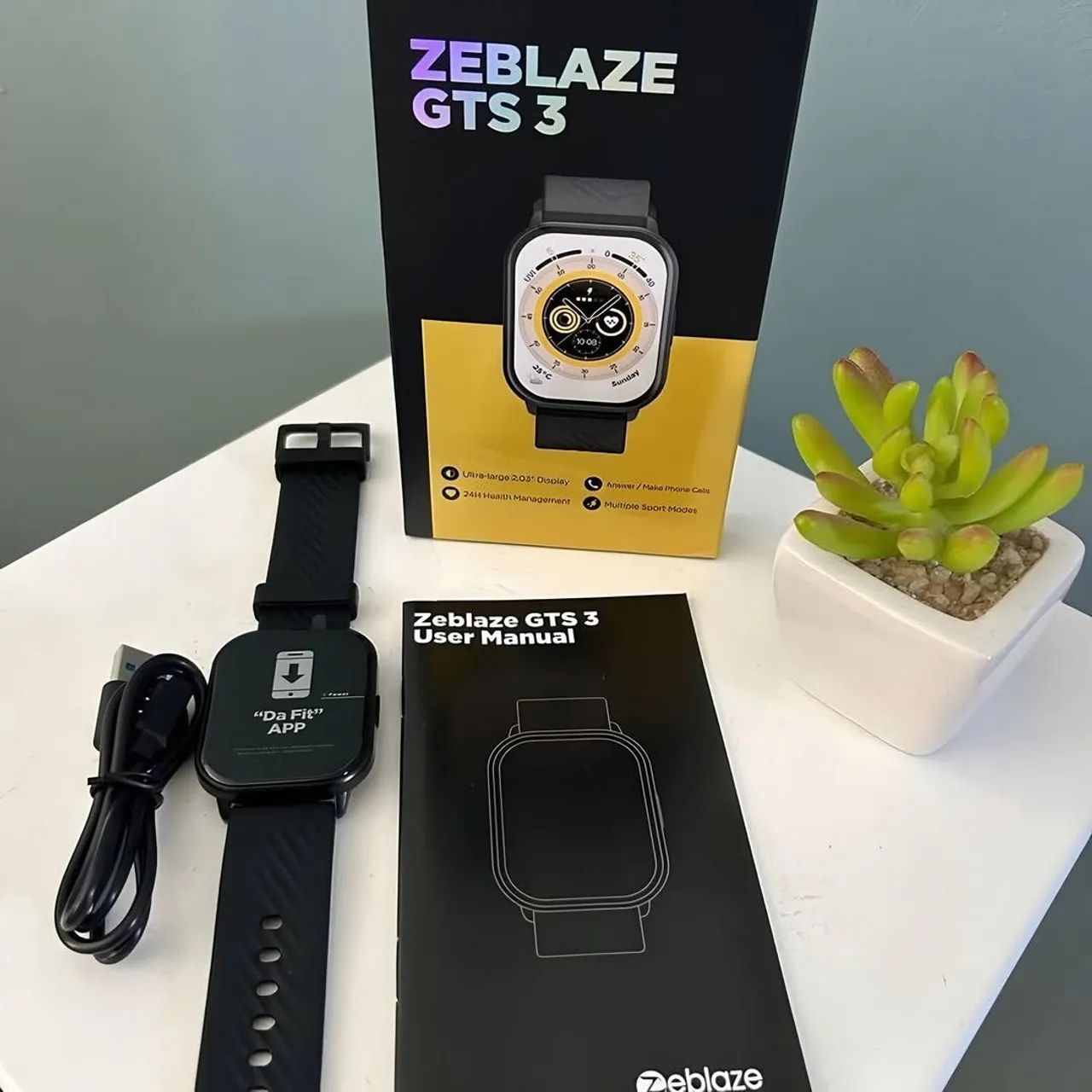 Smartwhatch Zeblaze GTS 3 - Foto 3