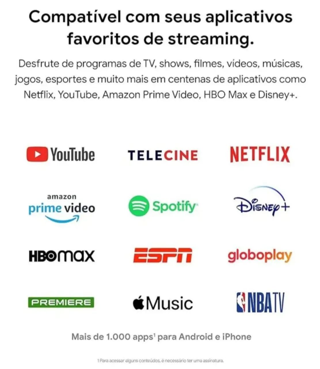 Google Chromecast 3 Chromecast 3 3ª geração Full HD - Foto 4