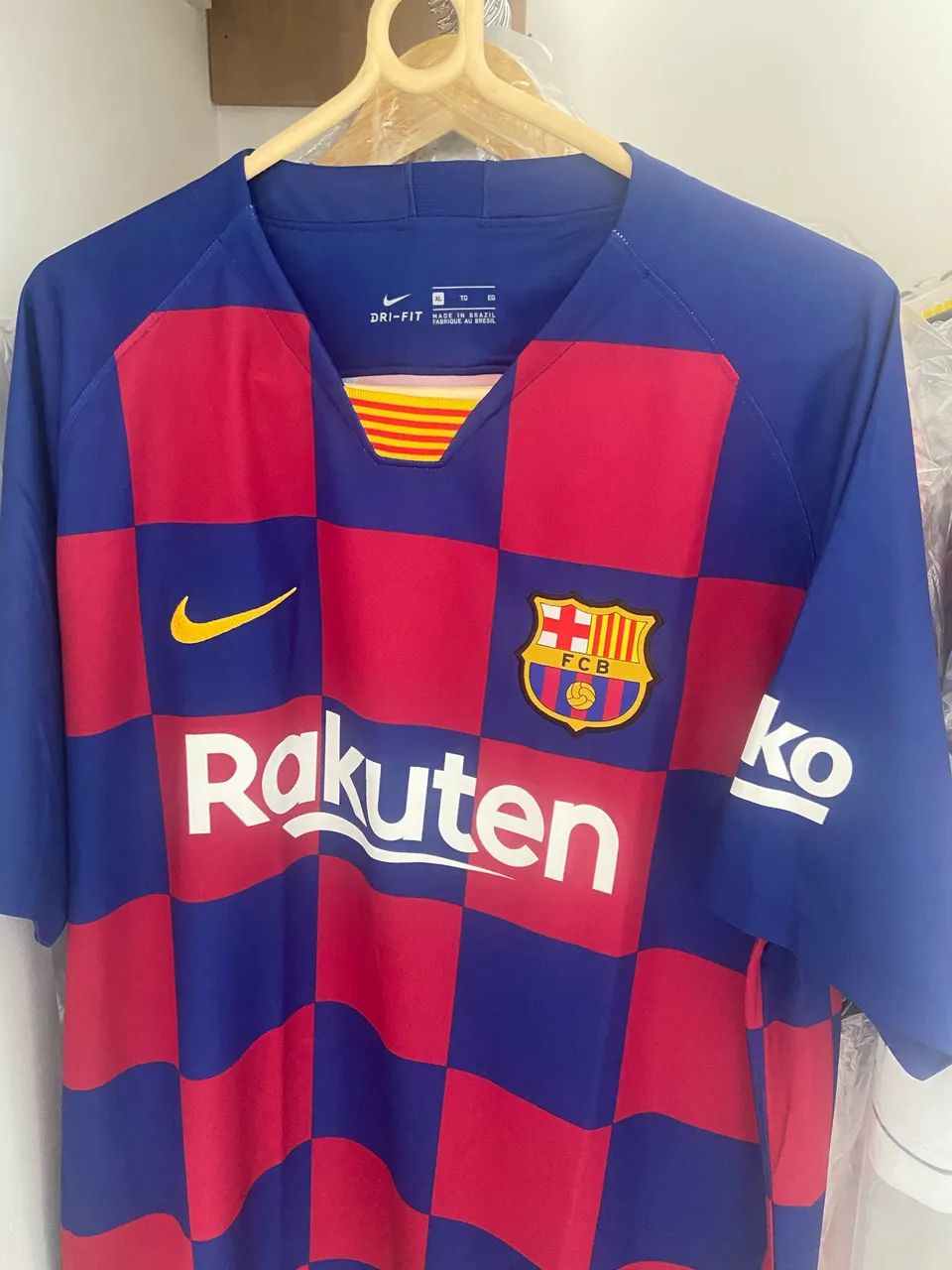 Camisa Barcelona original de época 