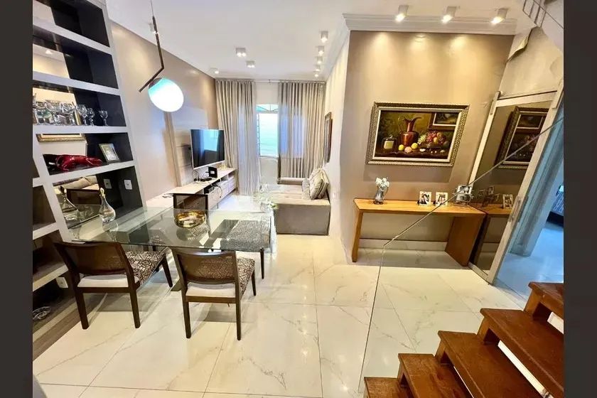 Apartamento à Venda - Liberdade, 5 Quartos, 195 m2 - Foto 2