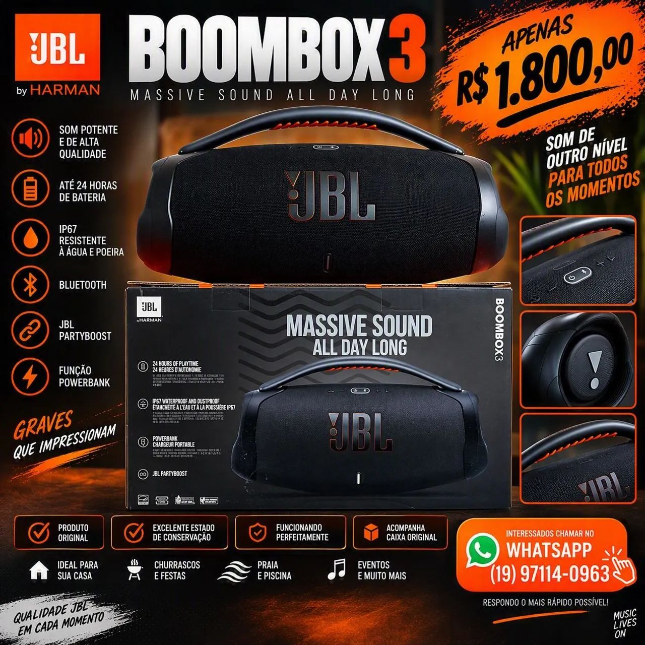 JBL Boombox 3