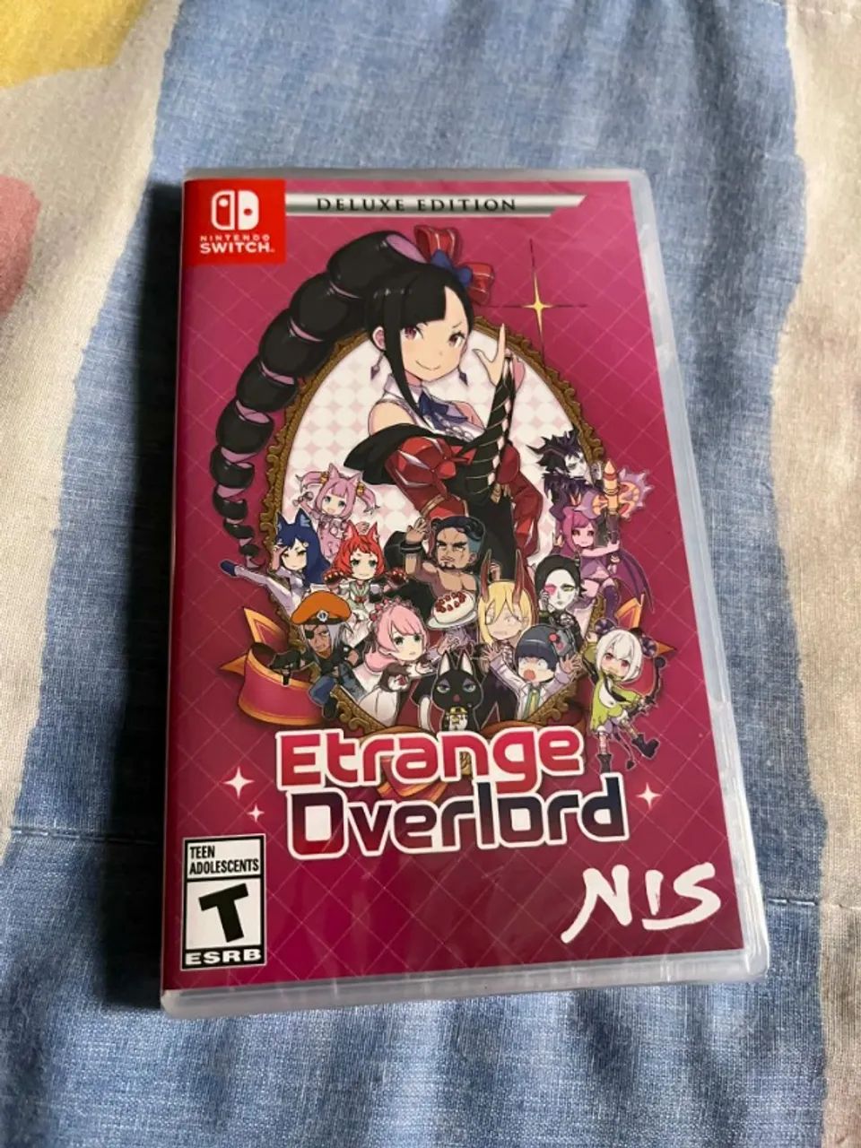 Jogo Etrange Overlord Deluxe Edition Switch Lacrado