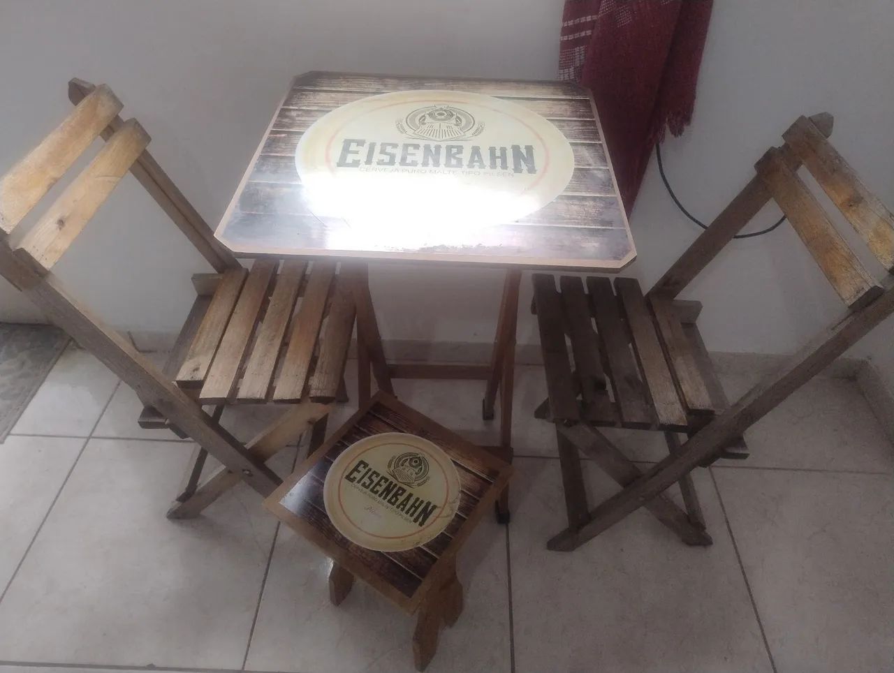 MESA COM CADEIRA. - Foto 2