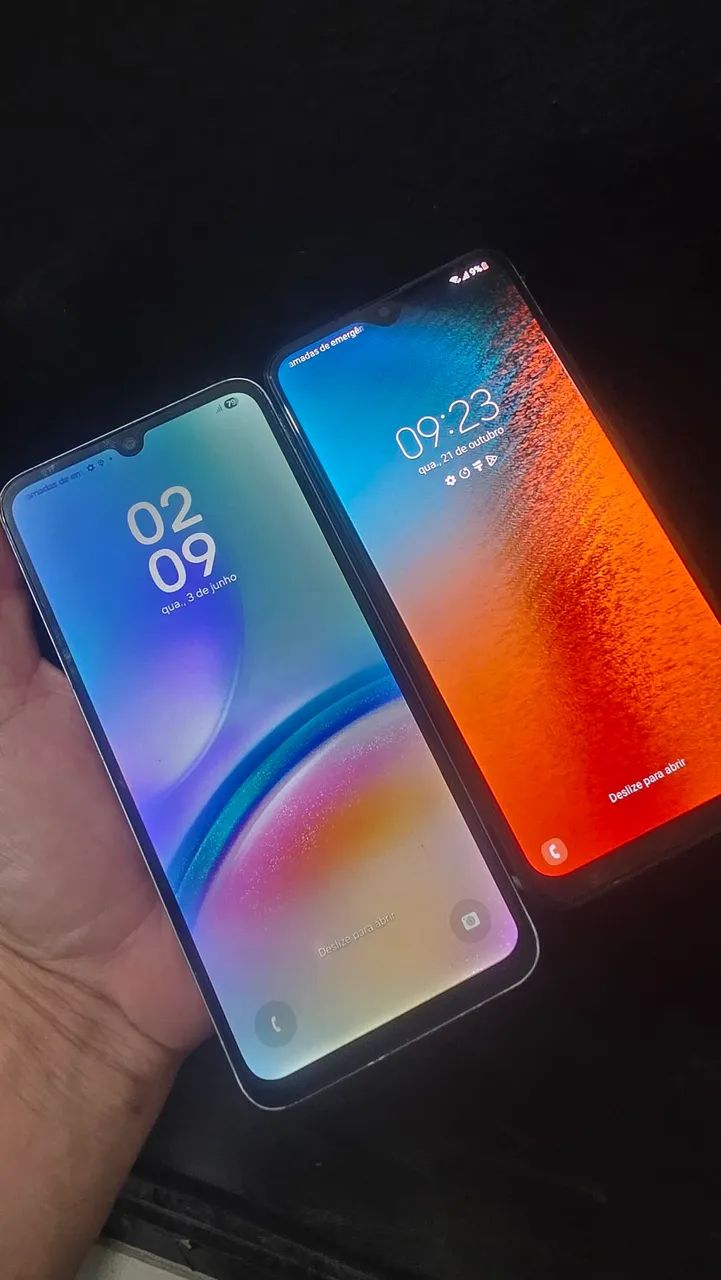 Samsung a20 e a05s