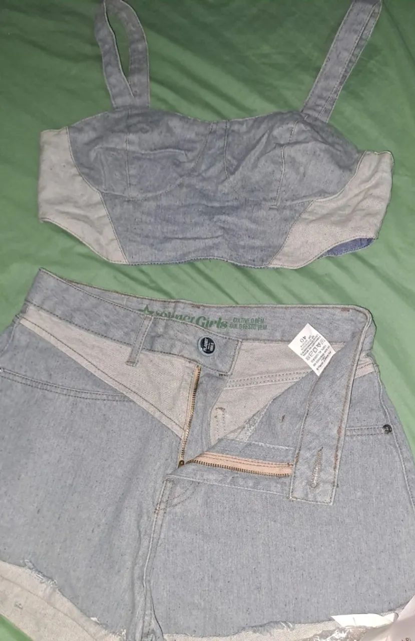 Conjunto Jeans Planet Girl!  - Foto 2