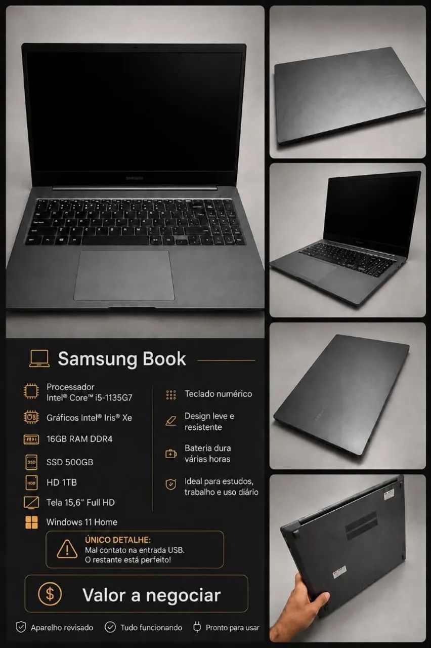 Samsung Book Notebook 