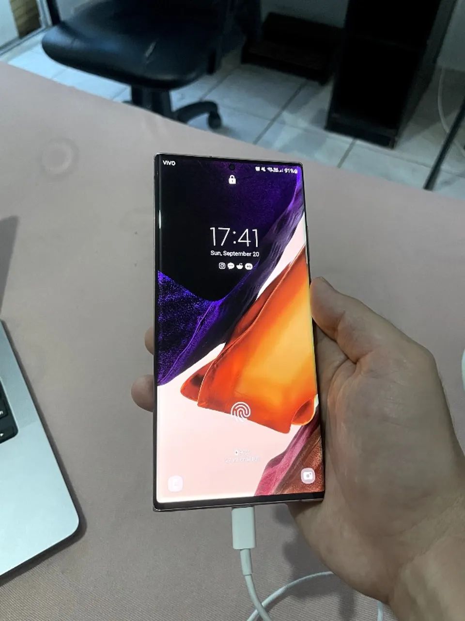 Galaxy Note 20 Ultra 5G 256 Gb 12 Gb RAM