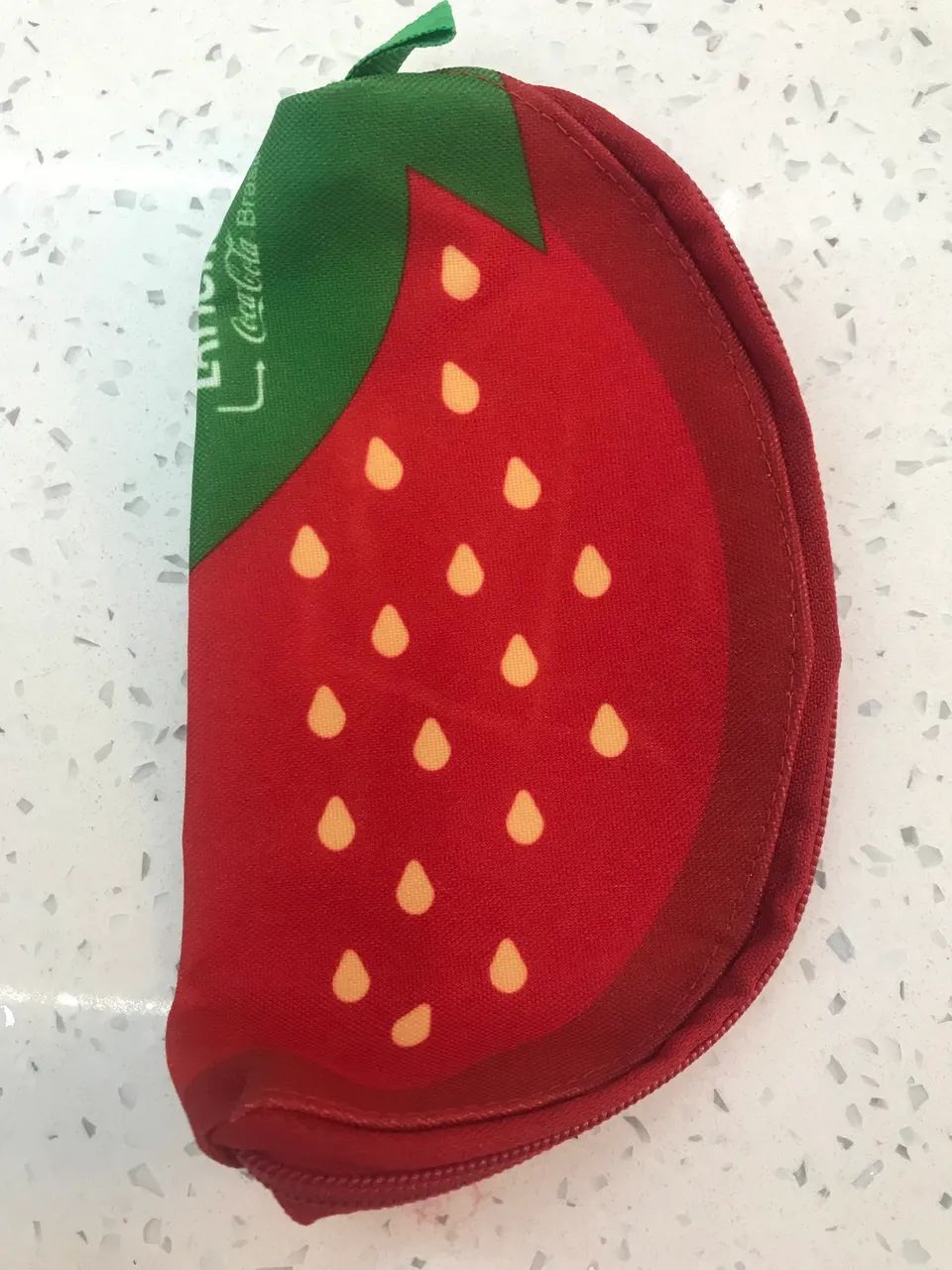 Estojos de zíper coca cola  - Foto 2