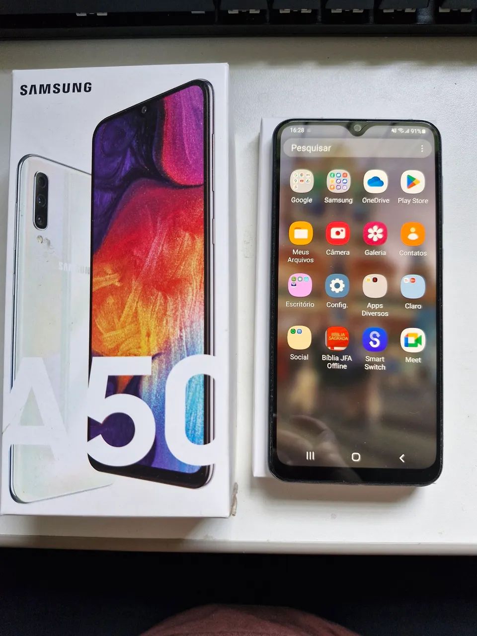 Smartphone Samsung Galaxy A50 128GB 