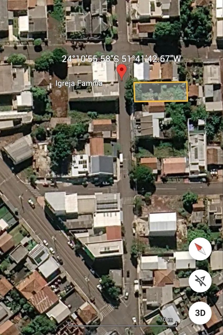 Terreno no Centro de Jardim Alegre - 400m - Foto 2