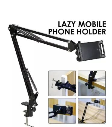 Suporte De Mesa Articulado Para Celular Tablet iPad iPhone - Foto 5