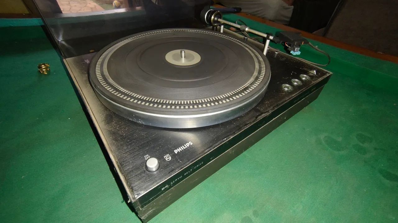 Toca-discos Philips GA-312 Eletronic "Geléia" - Foto 4