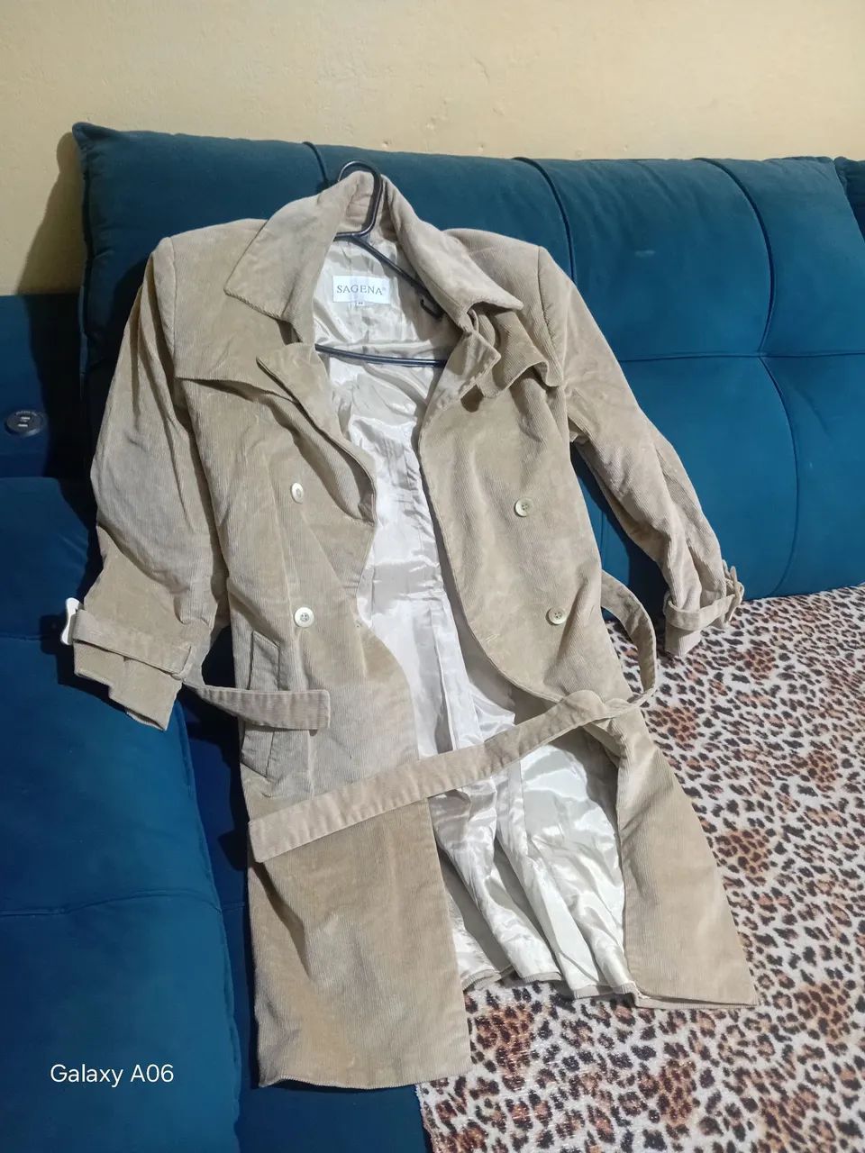 Sobretudo veludo - Foto 5