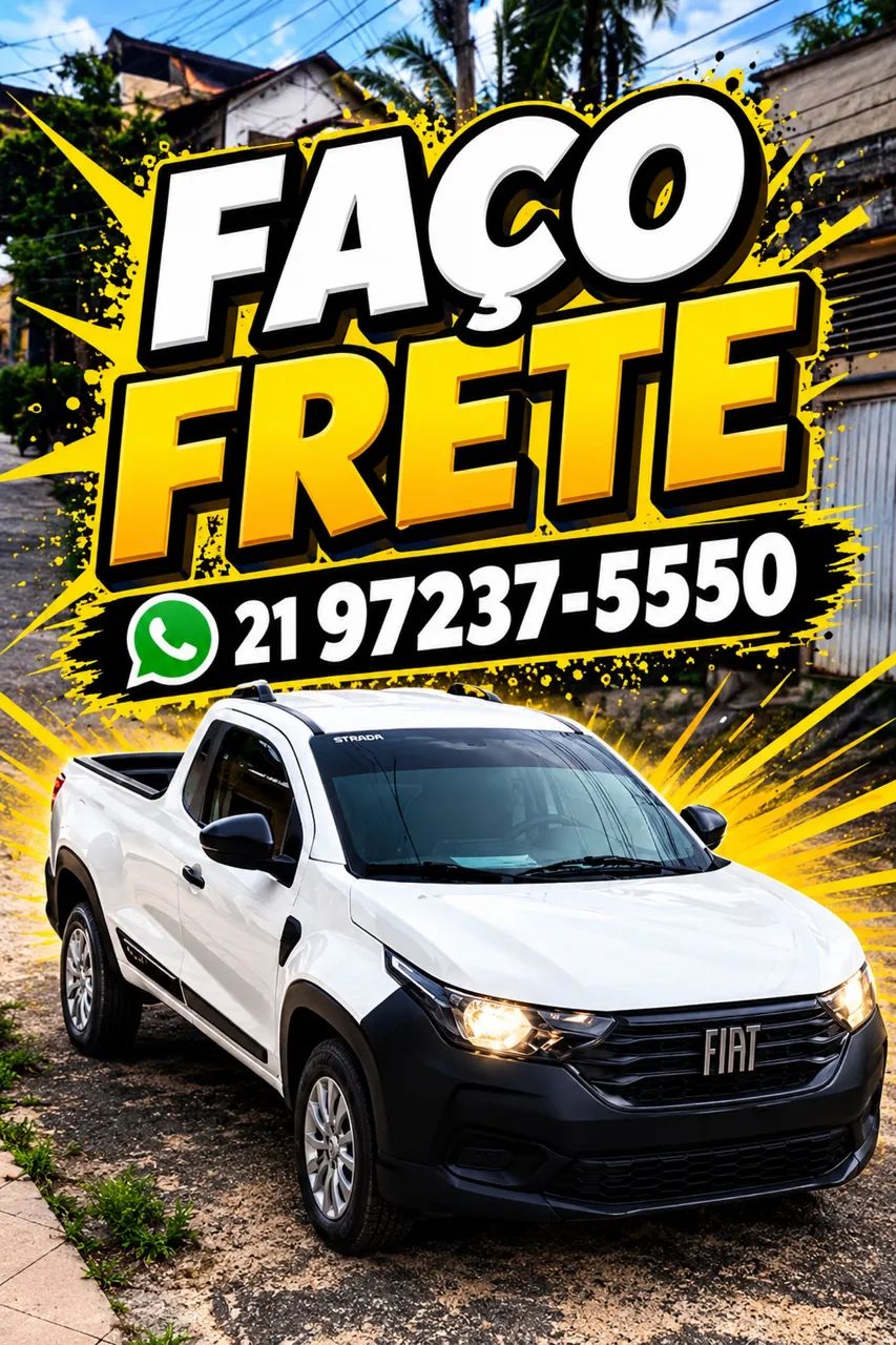 faço frete *