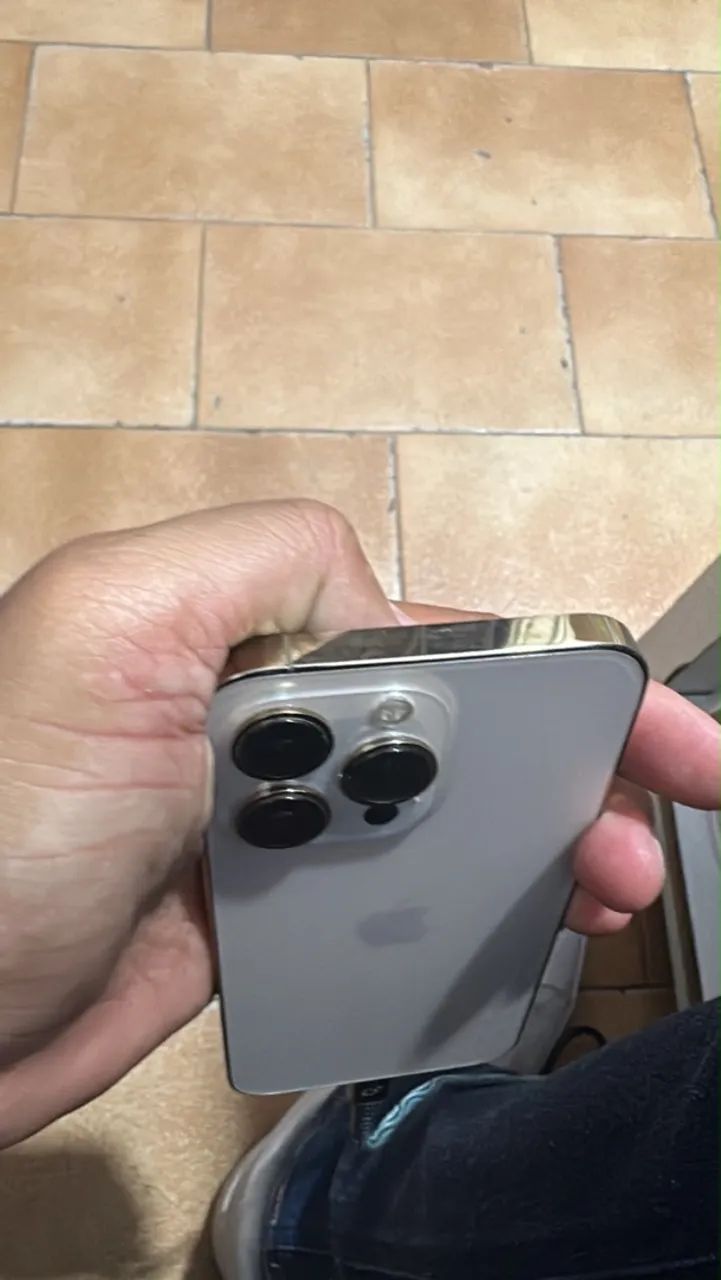 iPhone 13 Pro 128 DOURADO - Foto 2