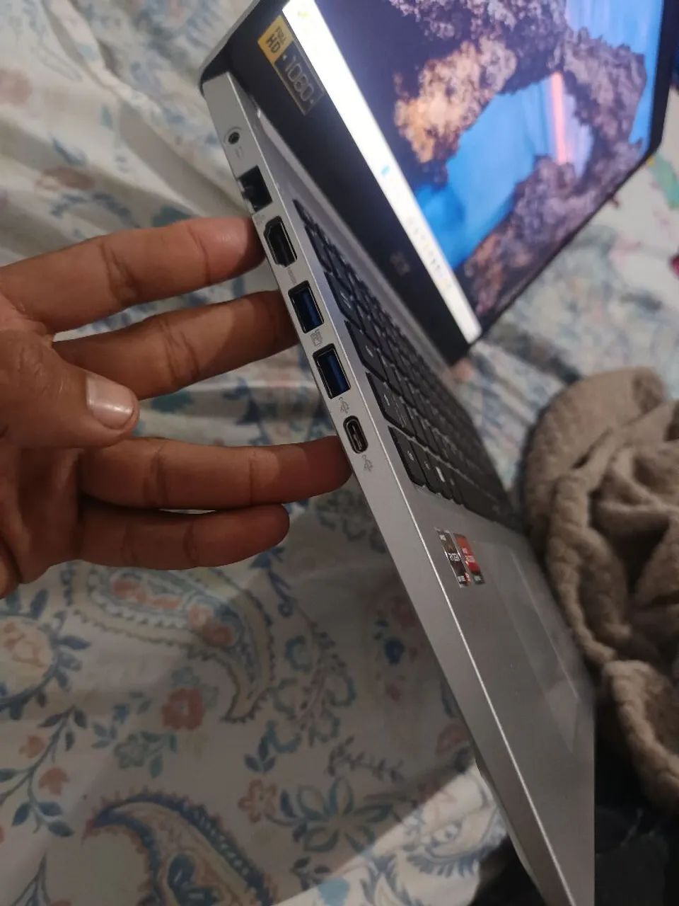 Notebook ACER Ryzer 5 16gb de Ram Oportunidade  - Foto 3