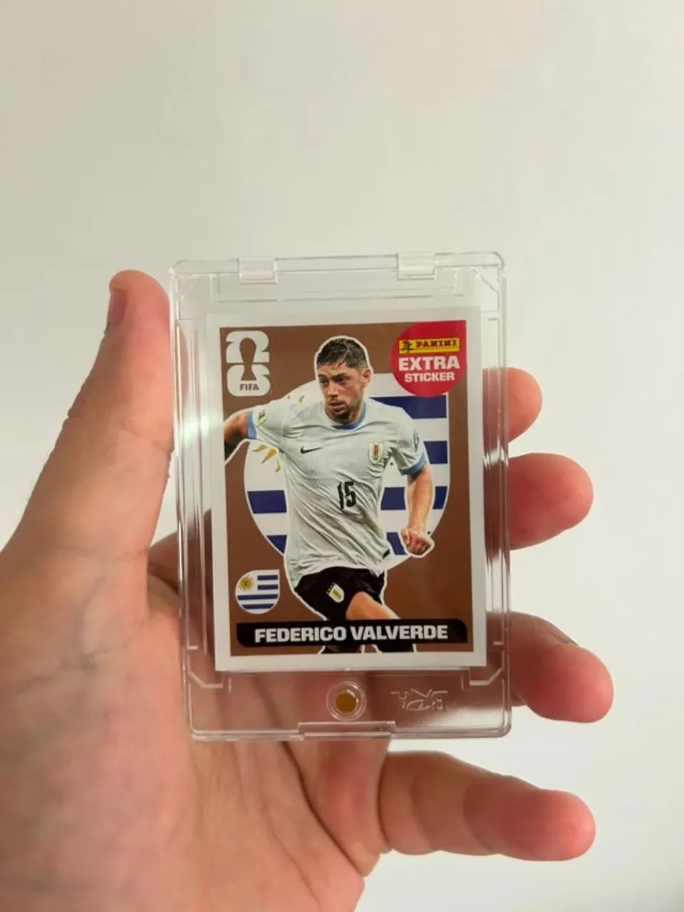 Sticker Legend Valverde Bronze 