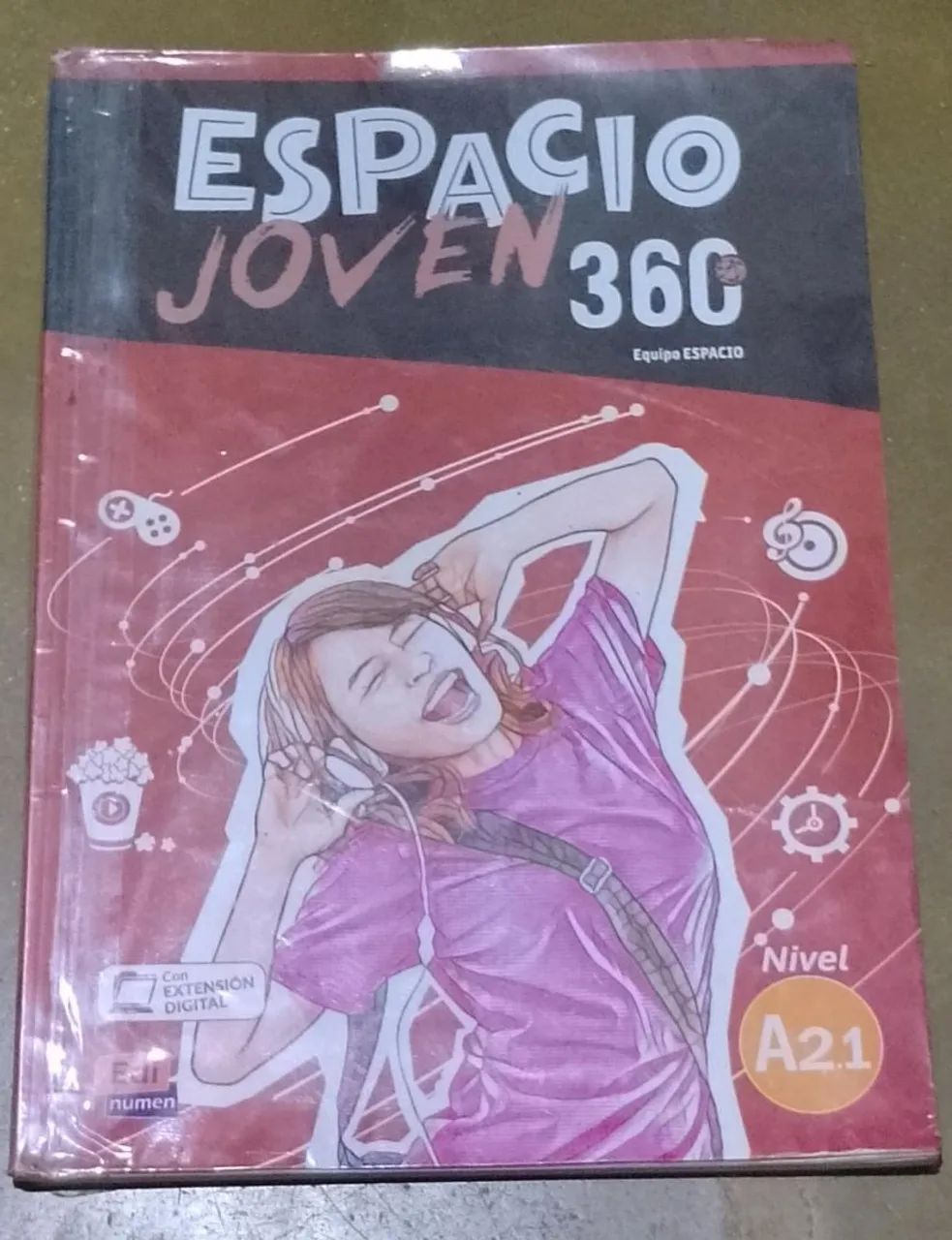 Livro Espacio Joven 