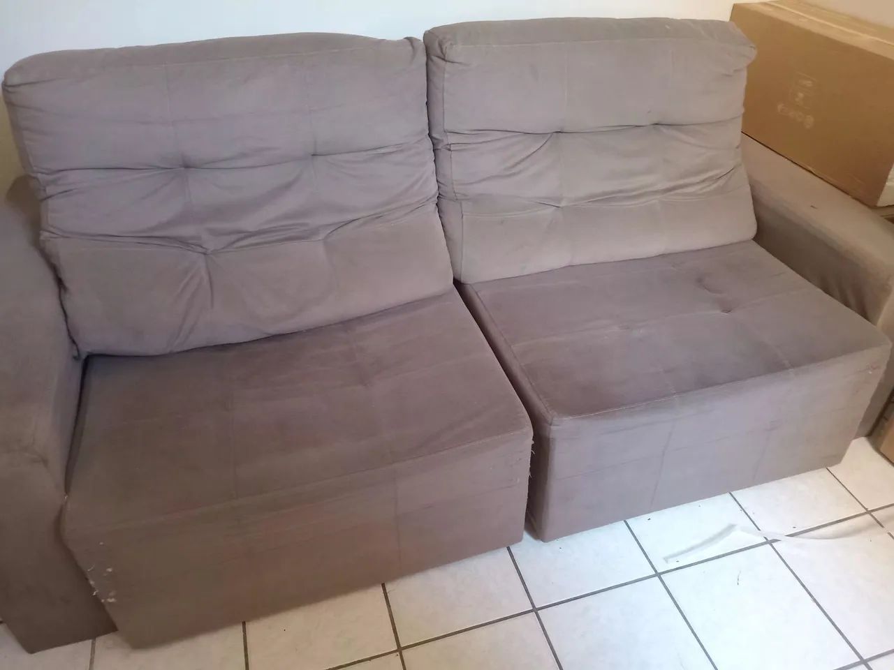 Sofá retrátil e reclinavel  - Foto 3