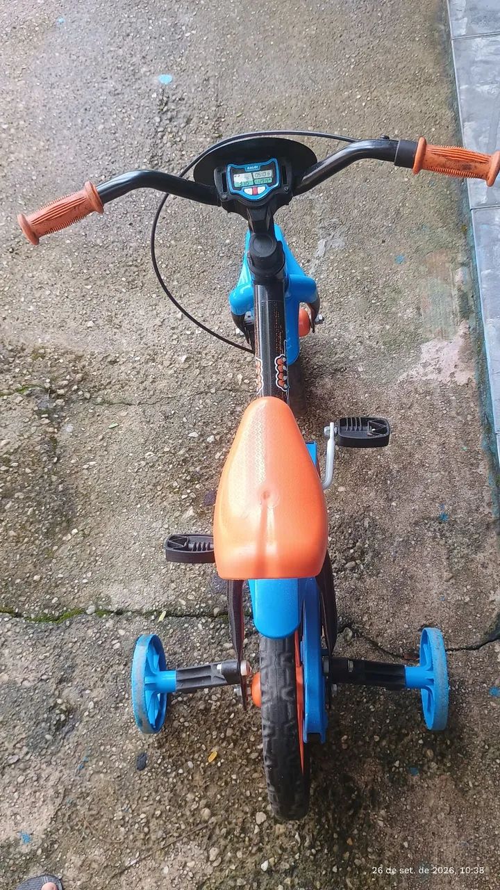 Bicicleta infantil  - Foto 2