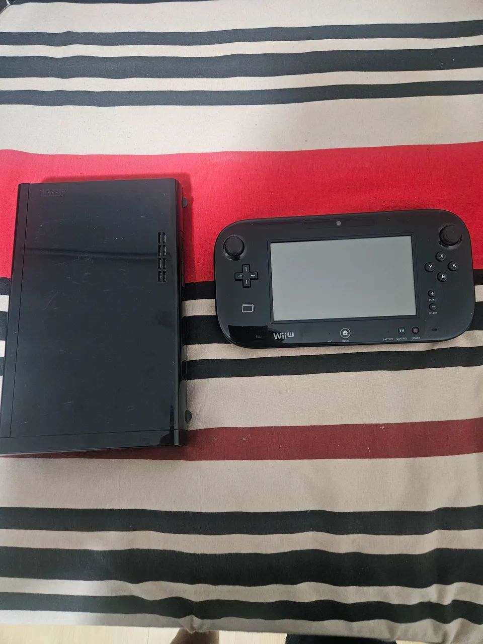 WiiU Deluxe 32gb - Console e Gamepad