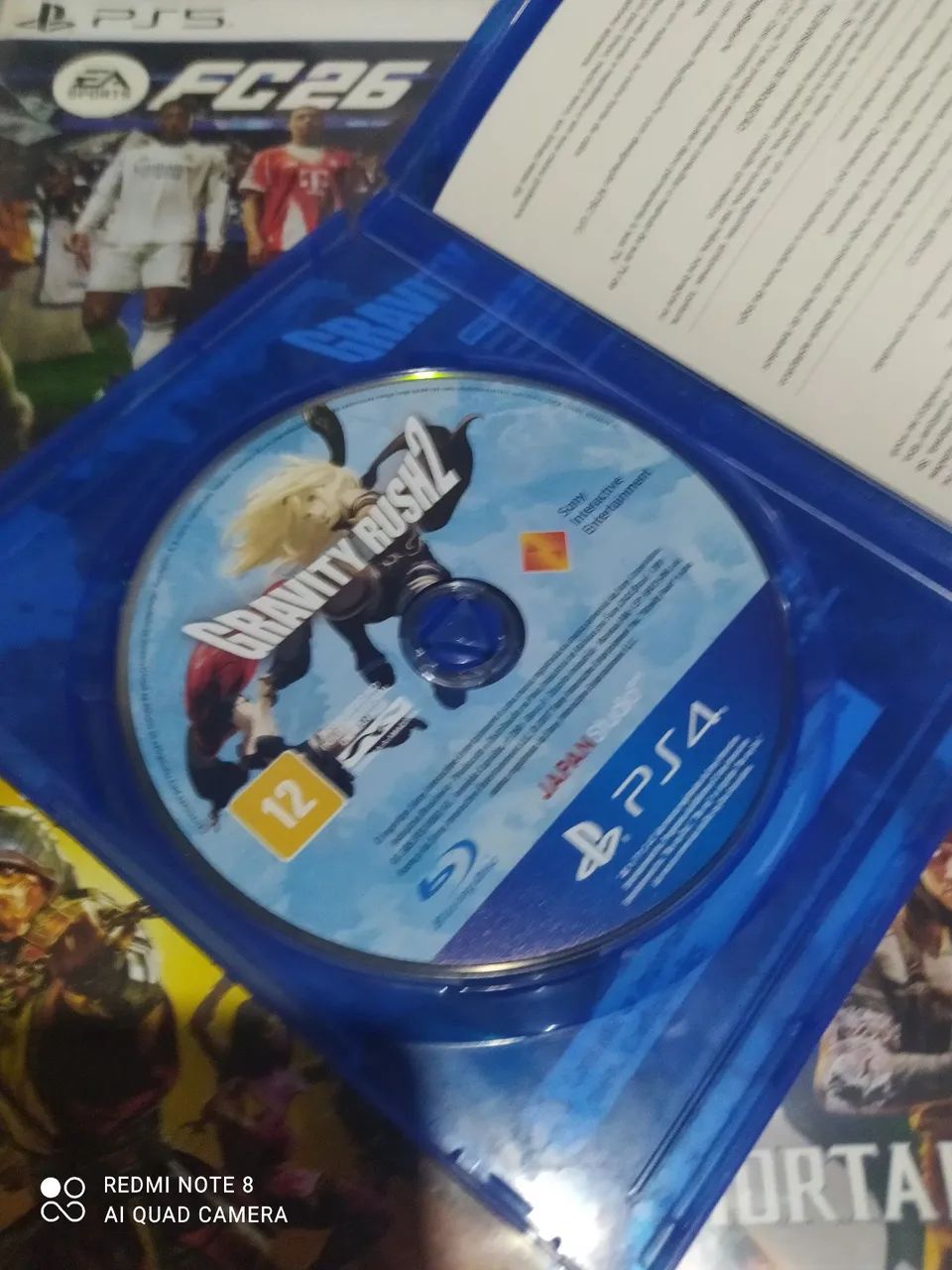 Gravity Rush 2 - PS4 (Usado) - Foto 3