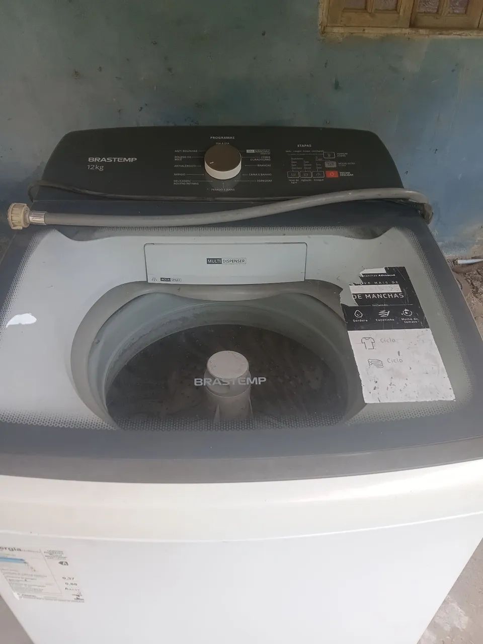 Maquina de lavar com defeito, zap *