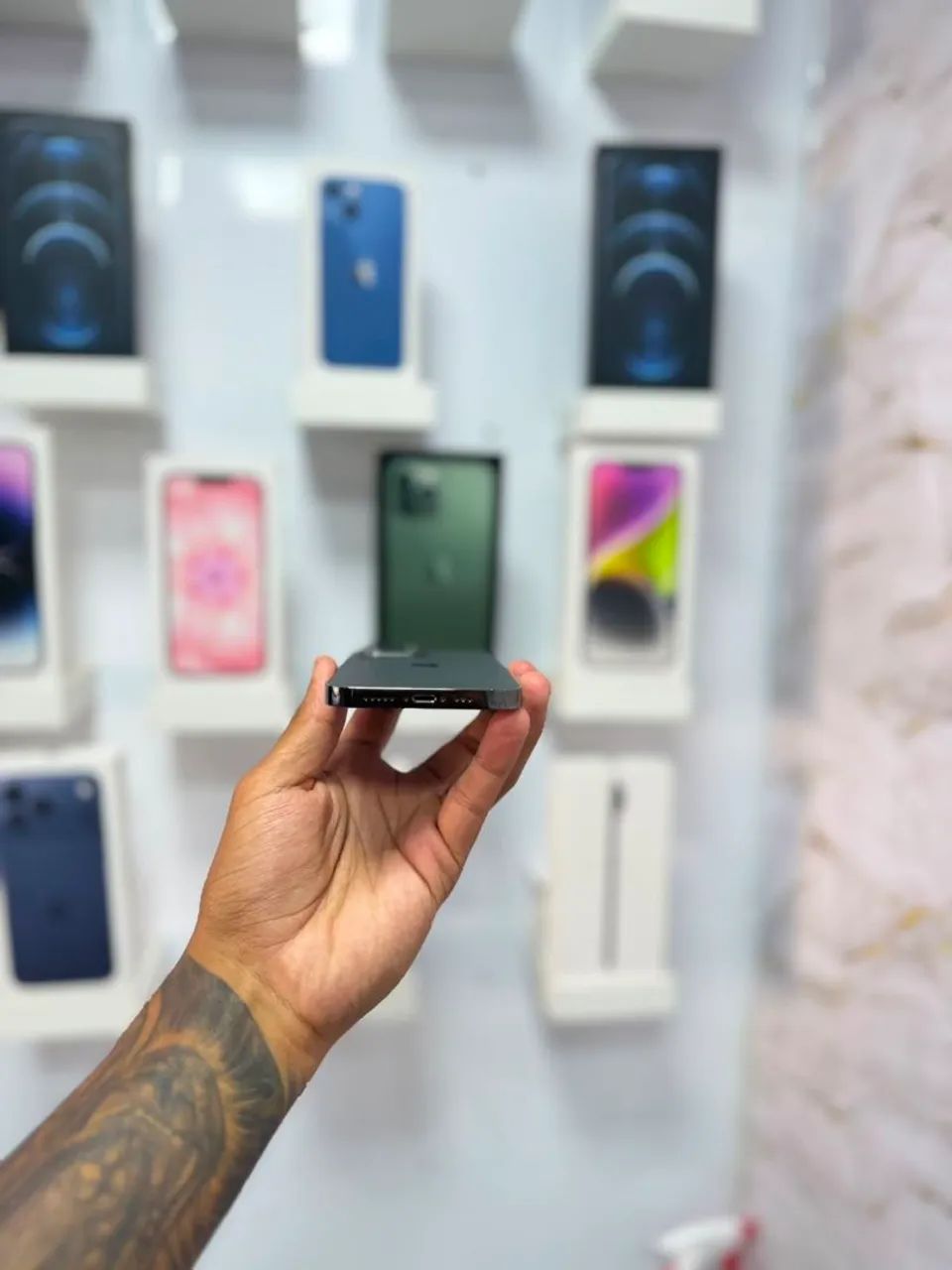 IPHONE 13 PRO MAX 128GB<br>R$ 3.099<br>PROMOÇÃO - Foto 3