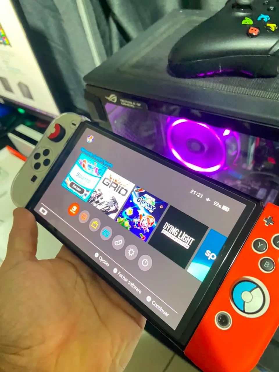 Nintendo switch  desbloqueado  - Foto 2