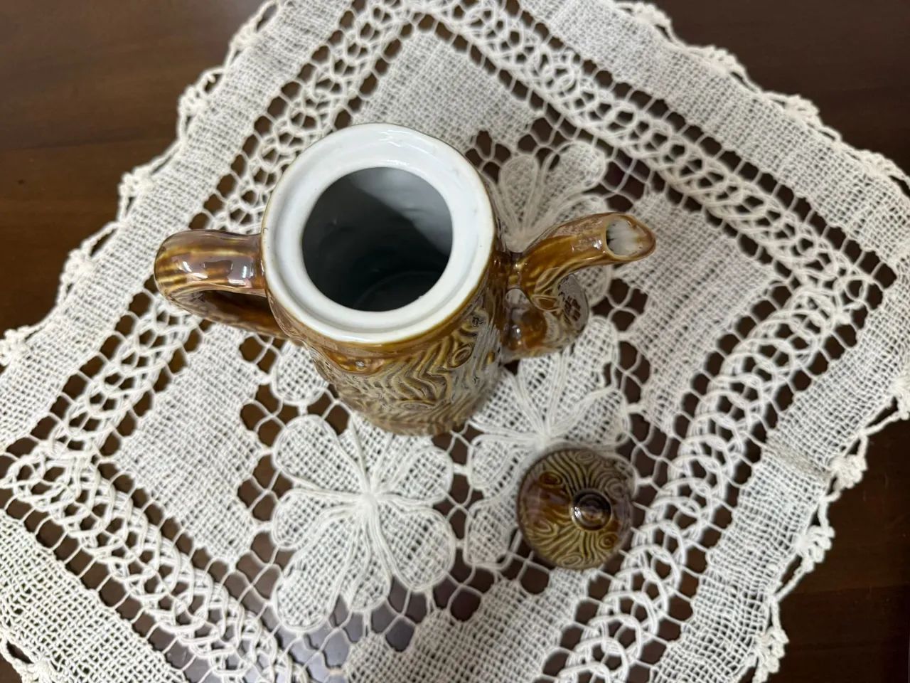 Antigo bule de Café  - Foto 5